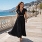 🌸 50% OFF NOW! 🌸Flowy Pleated Maxi Dress