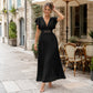 🌸 50% OFF NOW! 🌸Flowy Pleated Maxi Dress