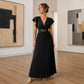 🌸 50% OFF NOW! 🌸Flowy Pleated Maxi Dress