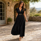 🌸 50% OFF NOW! 🌸Flowy Pleated Maxi Dress
