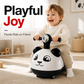 Panda Baby Ride-On Sliding Car with Music and Lights