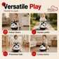 Panda Baby Ride-On Sliding Car with Music and Lights