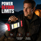 💡 Multifunctional Portable Handheld Spotlight
