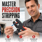 ⚡ 2-in-1 Automatic Wire Stripper & Cutter — Self-Adjusting Stripping Tool