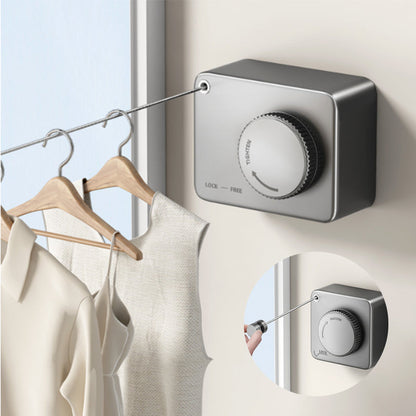 ⏳Limited-time 50% off⏰Retractable Indoor Steel Clothesline🪢👕👚