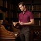 Men's Casual Short Sleeve Plaid Shirt
