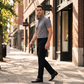 Men's Casual Short Sleeve Plaid Shirt