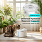 🥳 2026 HOT SALE 50% OFF! 🐱 Cordless Automatic Cat Water Fountain – Wireless Motion Sensor, 2.5L Capacity & Place It Anywhere 💧✨