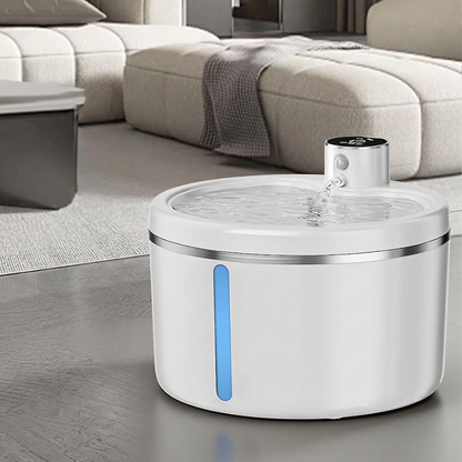 🥳 2026 HOT SALE 50% OFF! 🐱 Cordless Automatic Cat Water Fountain – Wireless Motion Sensor, 2.5L Capacity & Place It Anywhere 💧✨
