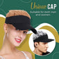 Hair Sun Visor Cap