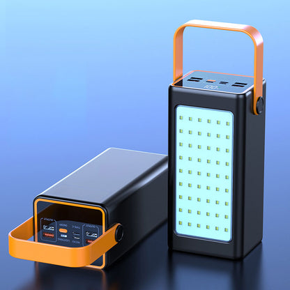 🎁2026 New Arrivals 50% OFF💥100000mAh Fast Charge Power Bank with LED Camping Light