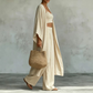 Women's Loose 3-Piece Cardigan Pants Set