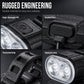 ⏳Limited-time 50% off⏰USB Rechargeable Bike Light Set🚲🔦
