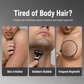 Unisex Painless Body Hair Removal Cream