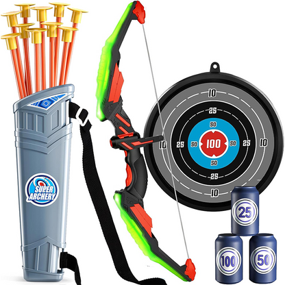 Kids Bow and Arrow Archery Toy Set