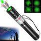 Red and Green Single-Point Laser Light