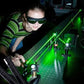 Red and Green Single-Point Laser Light