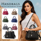 Women's Fashion Handbags with Crossbody Strap