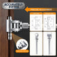 🔧Universal Adjustable Door Hinge Wrench