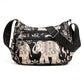 📢📢50% OFF !! ⏰Women Elegant Nylon Travel Messenger Bag