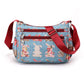 📢📢50% OFF !! ⏰Women Elegant Nylon Travel Messenger Bag