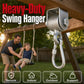 🔧 2026 Sale – 22,800+ Sold! Heavy‑Duty Swing Hanger, Supports 400 lbs, Rust‑Proof & Easy to Install ⚙️