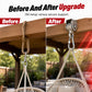 🔧 2026 Sale – 22,800+ Sold! Heavy‑Duty Swing Hanger, Supports 400 lbs, Rust‑Proof & Easy to Install ⚙️