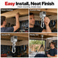 🔧 2026 Sale – 22,800+ Sold! Heavy‑Duty Swing Hanger, Supports 400 lbs, Rust‑Proof & Easy to Install ⚙️