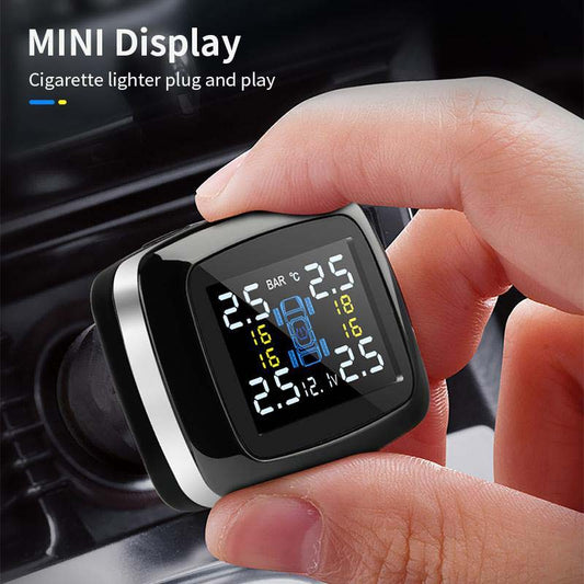 🚨 Wireless Tire Pressure Monitoring System (TPMS) for Automobiles