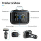 🚨 Wireless Tire Pressure Monitoring System (TPMS) for Automobiles