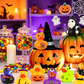 🎉 2026 Sale — Over 24,600 Sold!💞 Halloween Duck Bath Toy for Kids – Playful 🦆