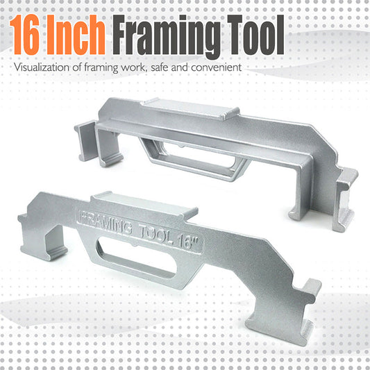 📐 Framing Stud Layout Tool – Nail It Every Time, No More Measuring Twice! 🔧