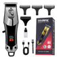 🪒⚡ Men's Multi-Function Electric Hair Clippers – 50% OFF! Stainless steel blades, USB charging, 120min runtime – precise & quiet. 💪