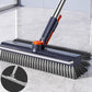 3-in-1 Floor Scrub Brush with Long Handle