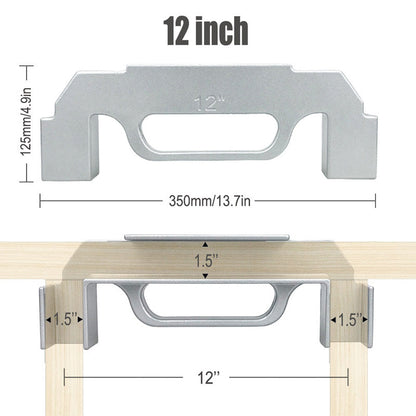 Aluminum Alloy Framing Stud Layout Tool