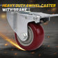 Heavy Duty Swivel Caster with Brake