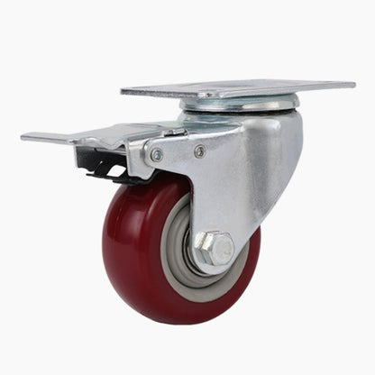 Heavy Duty Swivel Caster with Brake
