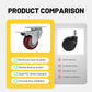 Heavy Duty Swivel Caster with Brake