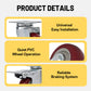 Heavy Duty Swivel Caster with Brake