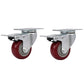 Heavy Duty Swivel Caster with Brake