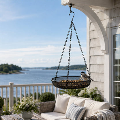🐦 Save 50%! 🍽️ Hanging Bird Feeder Tray – Easy mount & garden-ready ✨