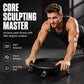 Abdominal Roller Wheel Disc with Knee Mat