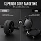 Abdominal Roller Wheel Disc with Knee Mat