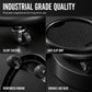 Abdominal Roller Wheel Disc with Knee Mat