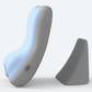 🛏️ Ergonomic Reading Backrest Pillow with Arms – Memory Foam Support for Bed & Couch, Relieves Back Pain for Reading, TV & Gaming 💤✨