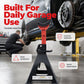🏆LAST DAY 49% OFF🚗Adjustable Safety Jack Stands for Vehicle Repair