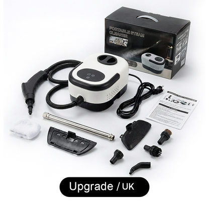 💨 50% OFF NOW! 🧼 High-Pressure Steam Cleaner – Turbo Steam, Adjustable Intensity & 1200ml Tank 🏠