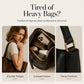Spacious Commuter Straw Shoulder Bag