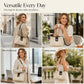 Spacious Commuter Straw Shoulder Bag