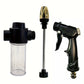 High-Pressure Foam Sprayer & Garden Water Nozzle